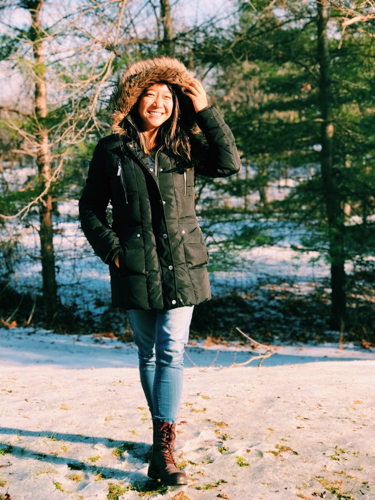 Snow in upstate New York