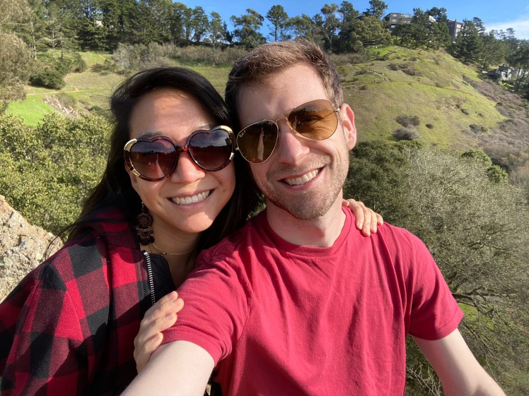 Hiking at Glen Canyon Park