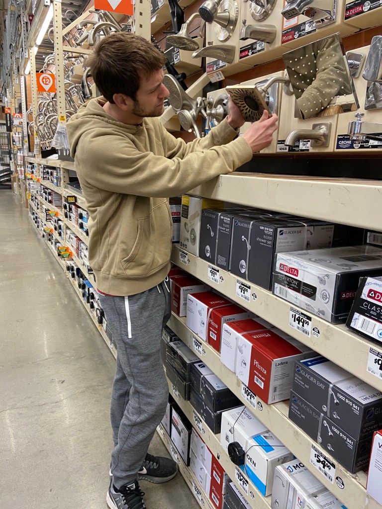 Home improvement shopping