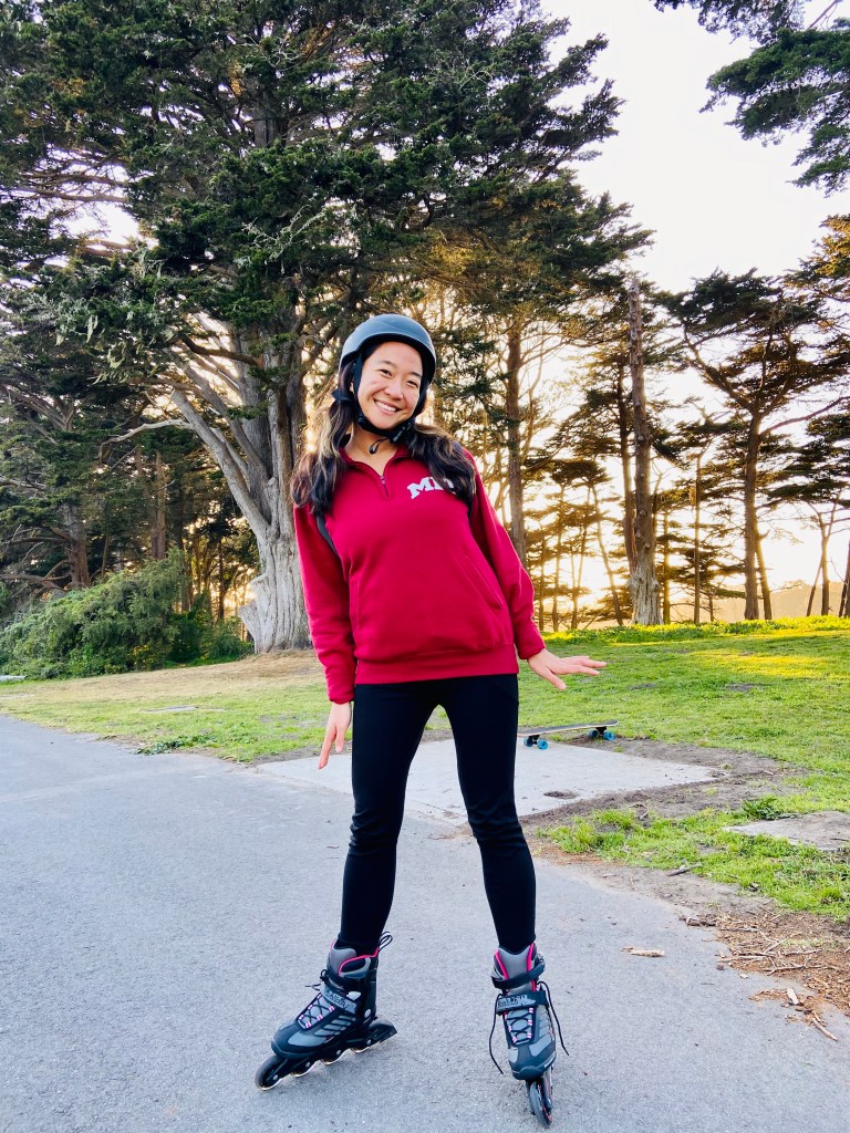 Rollerblades in Golden Gate Park