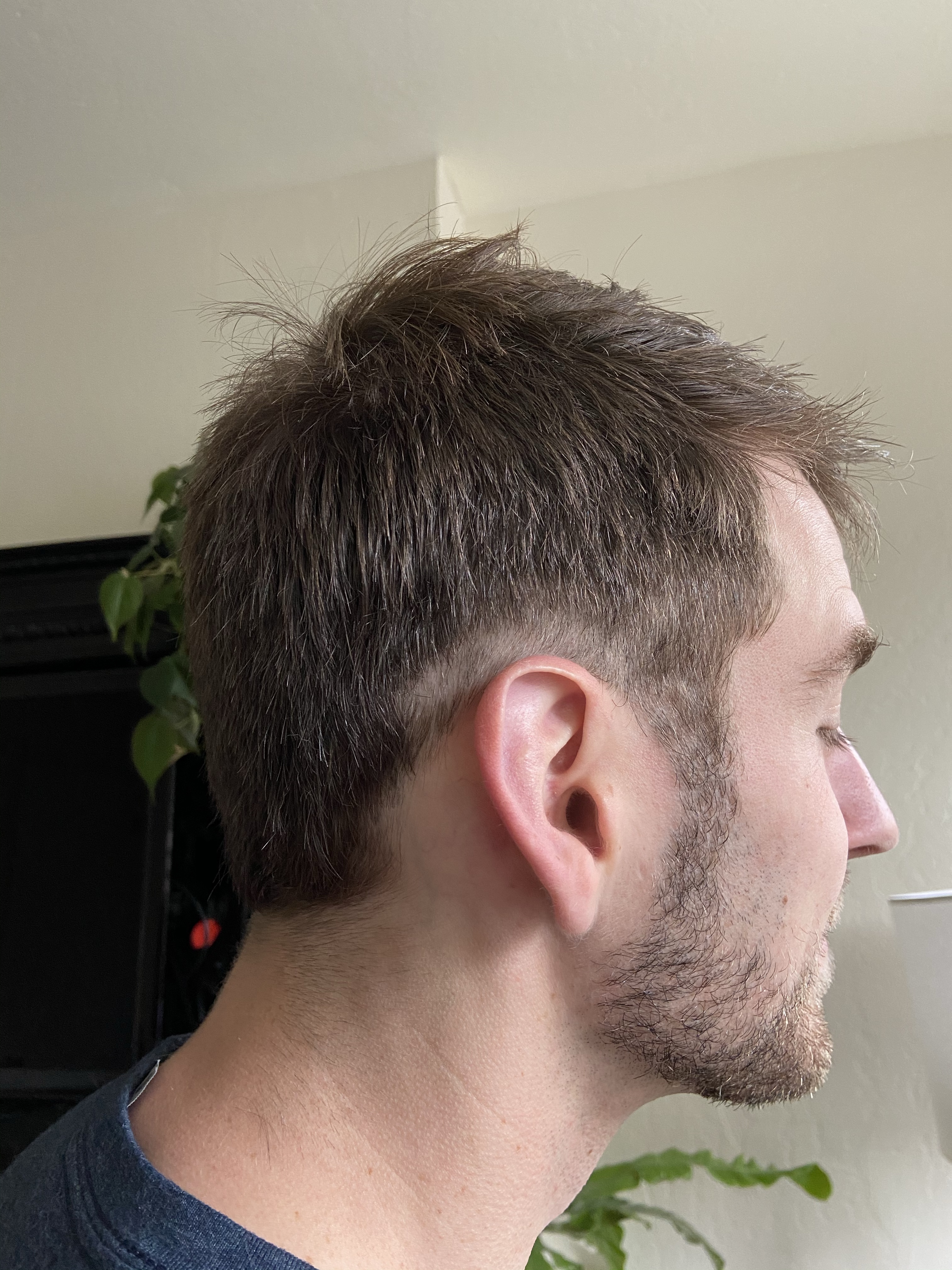 Male haircut