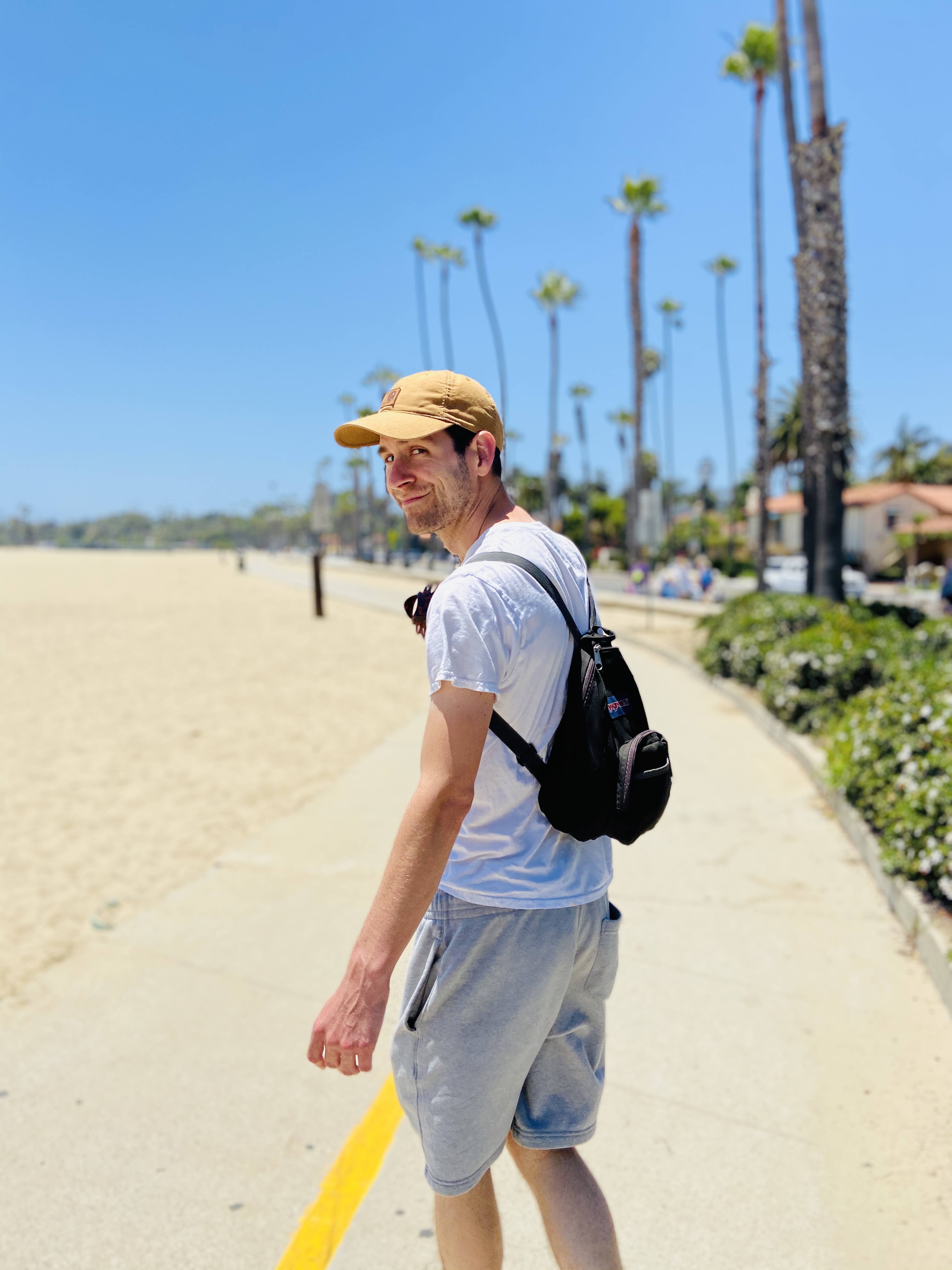 Santa Barbara beach walk