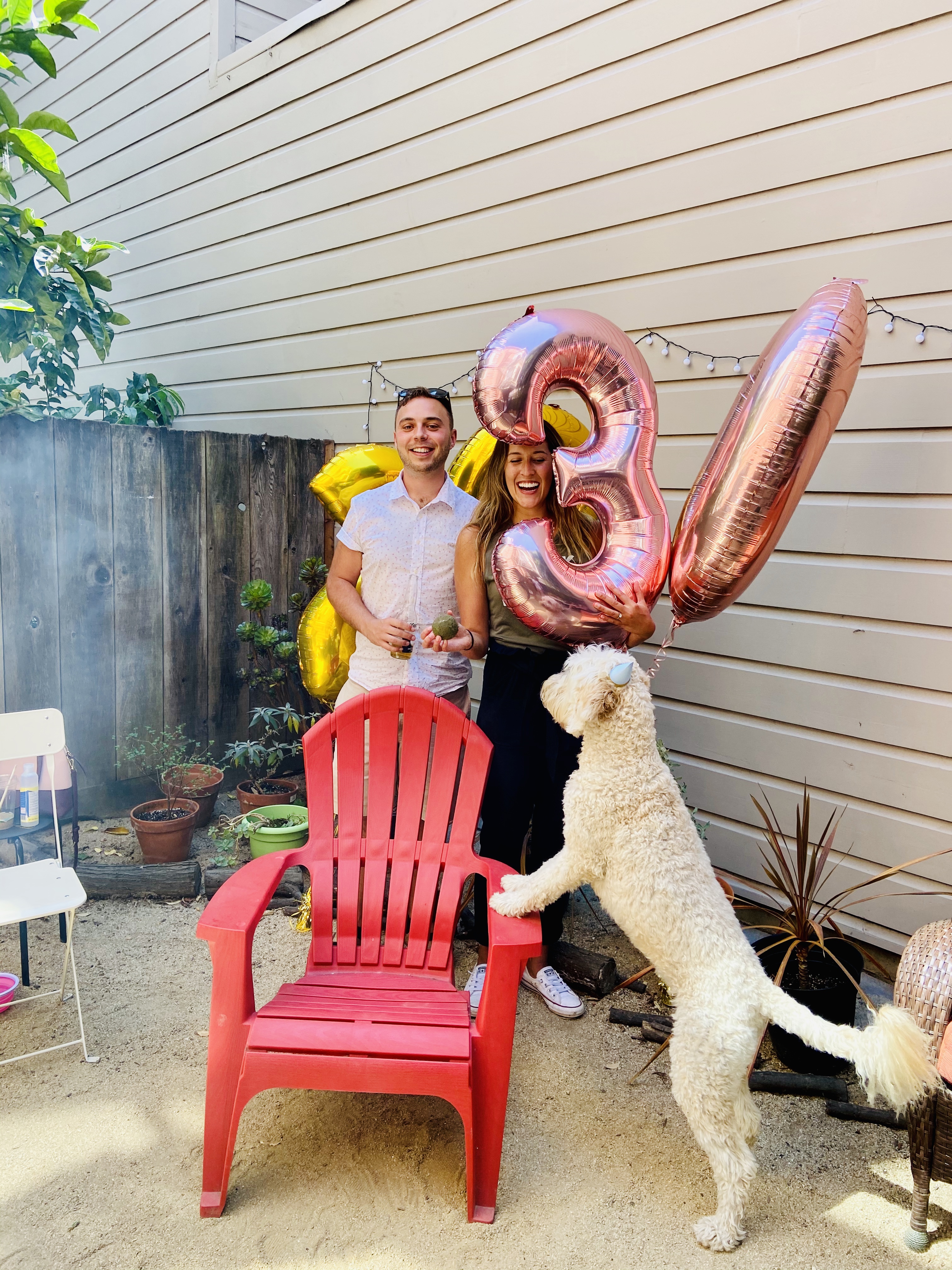 birthday party for friends 