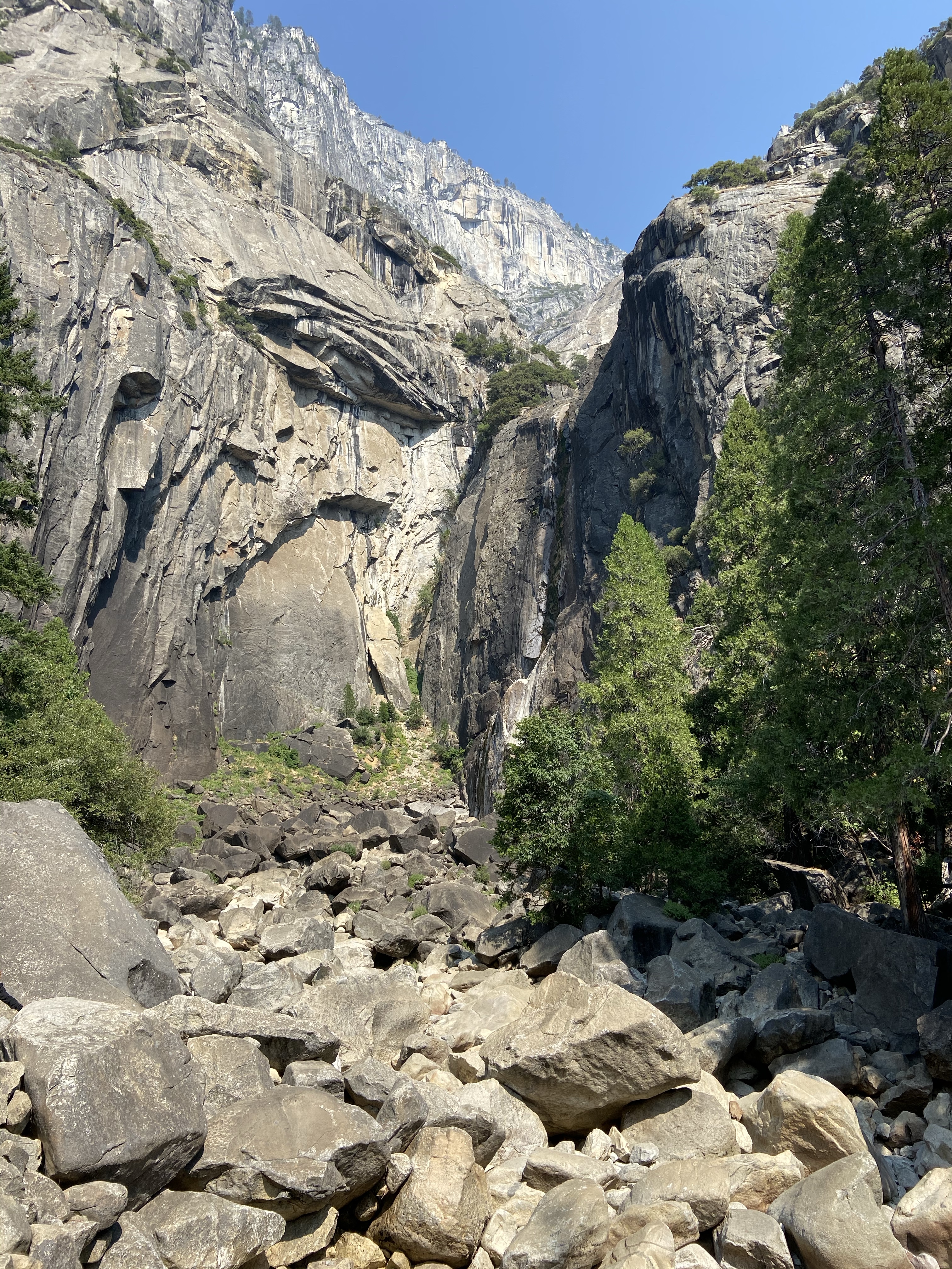 Lower Yosemite Falls