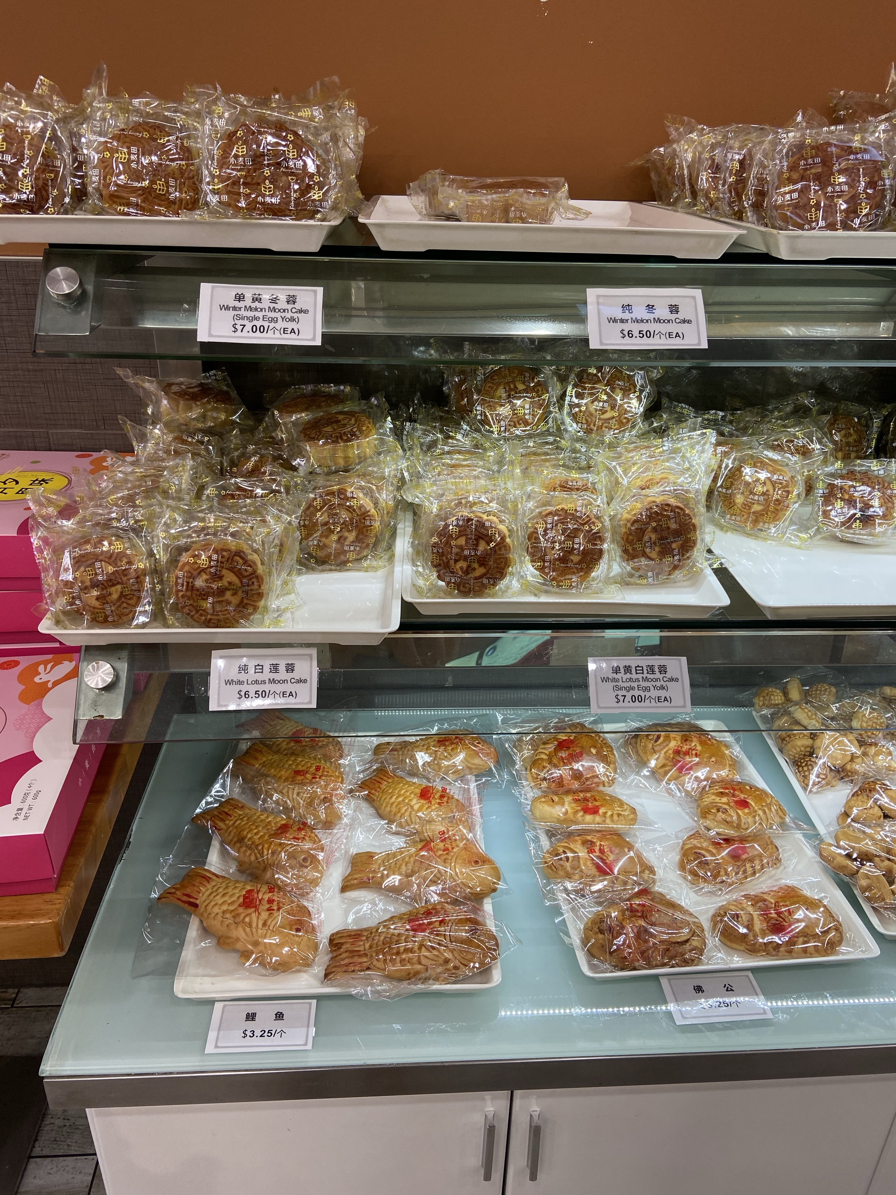 mooncakes mid autumn festival