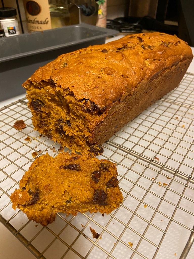 pumpkin bread recipe