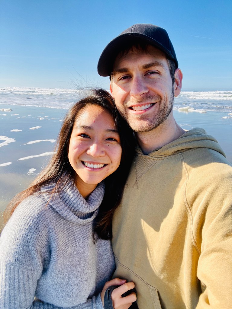 California couple reunited after holidays 