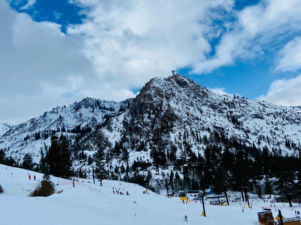 Squaw Valley mountain