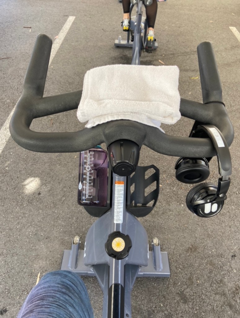 Soul cycle spin bike