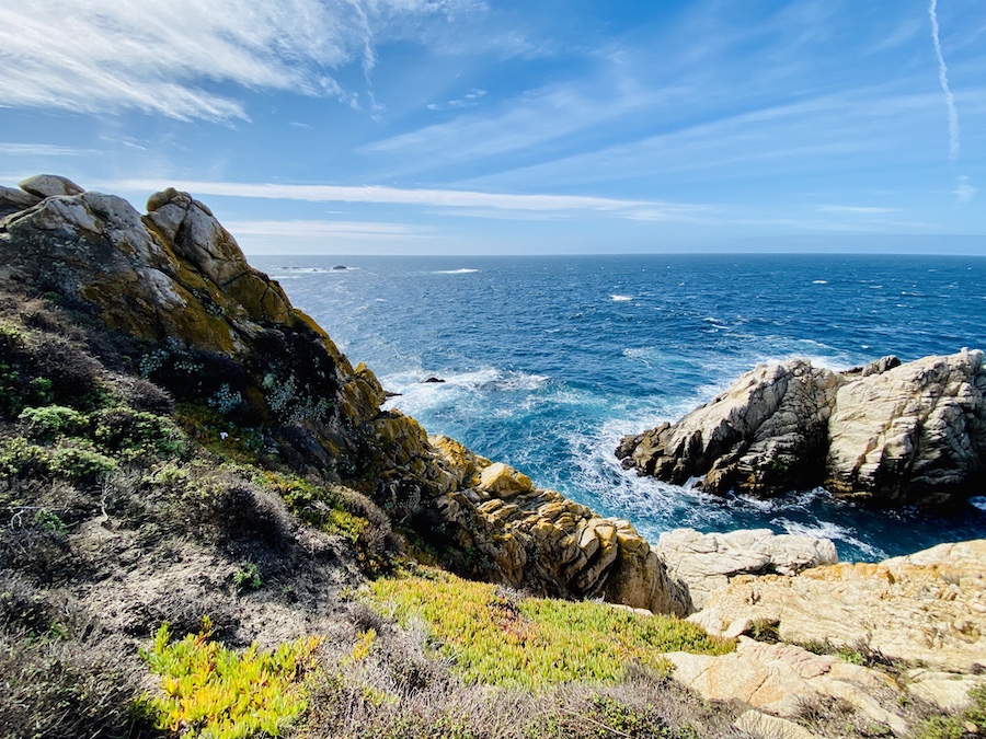 coastal view at Point Lobos 