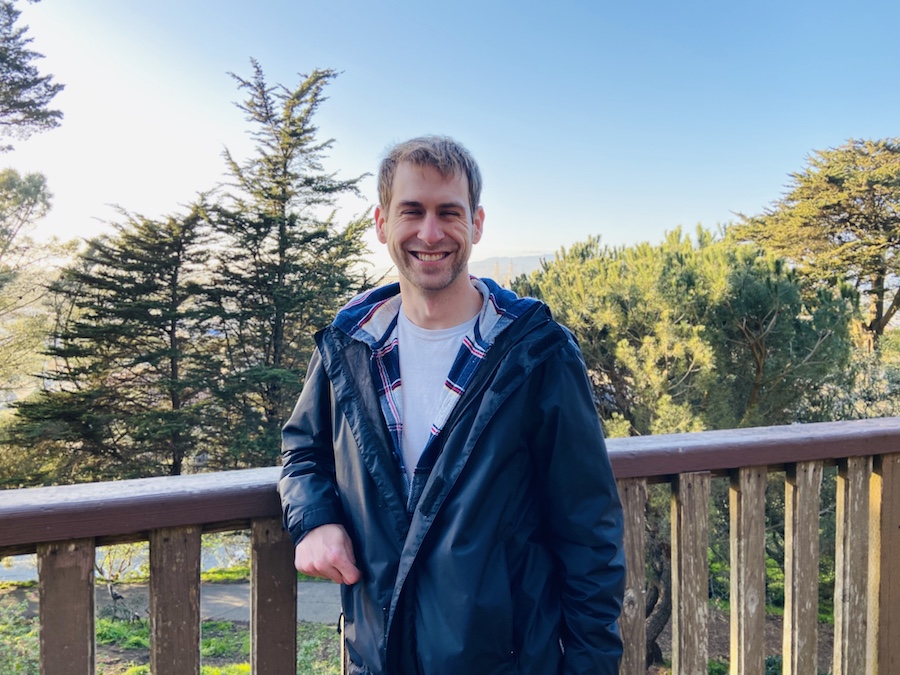 SF Buena Vista park lookout