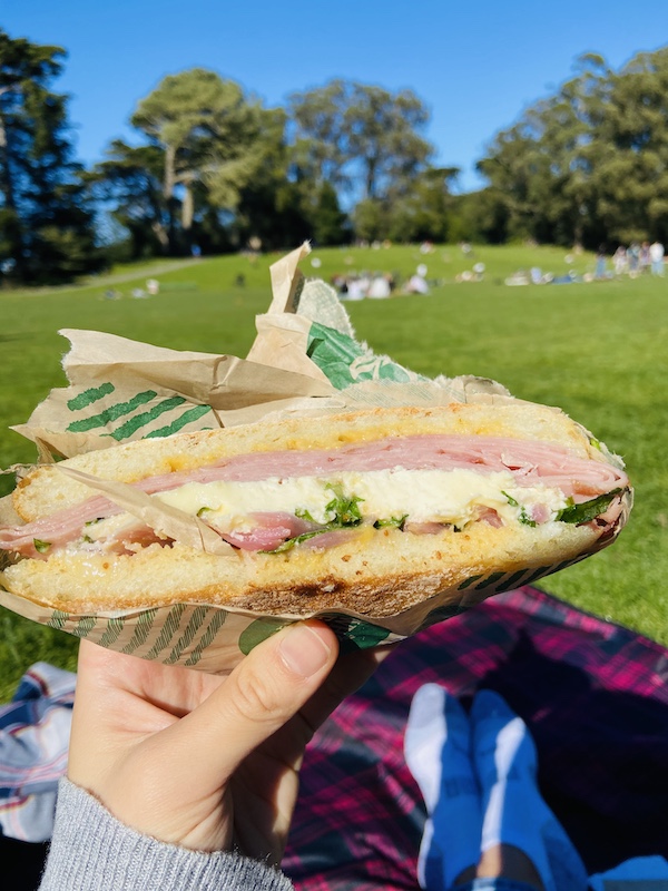 Picnic at Golden Gate Park