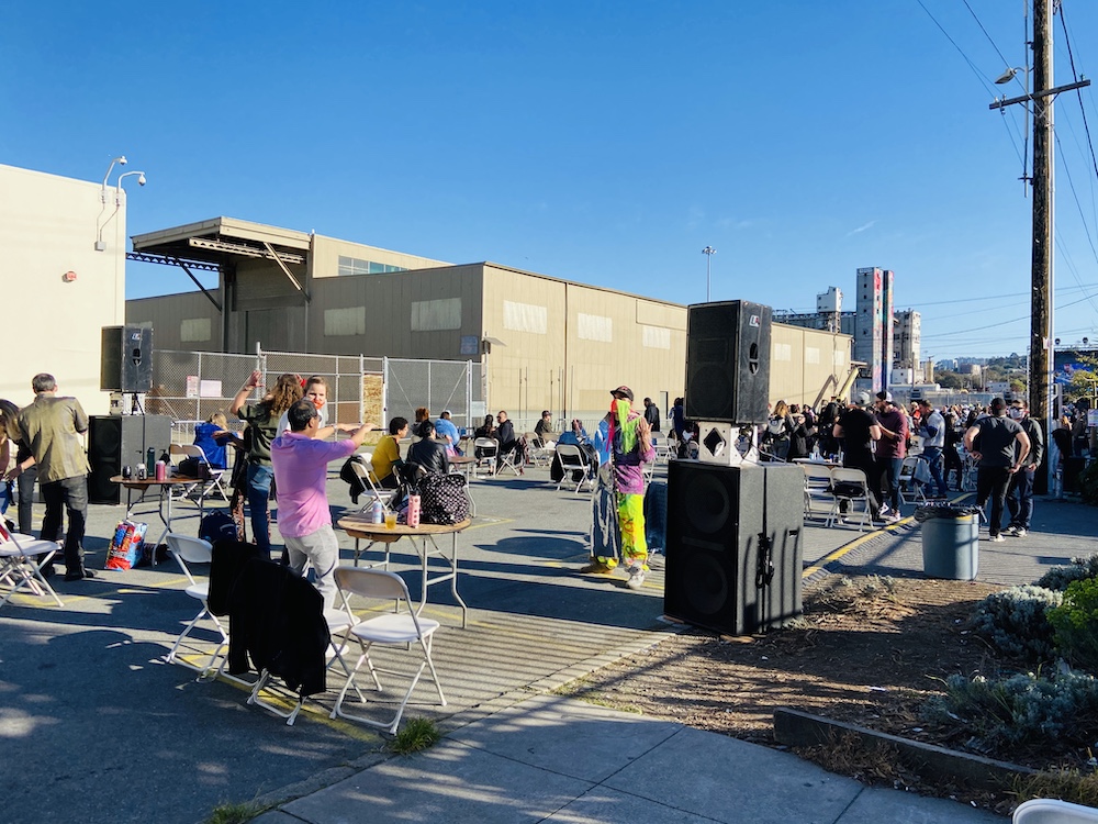 The midway outdoor dining event by Opulent Temple 