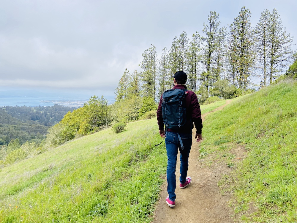 Hiking in Berkeley CA 