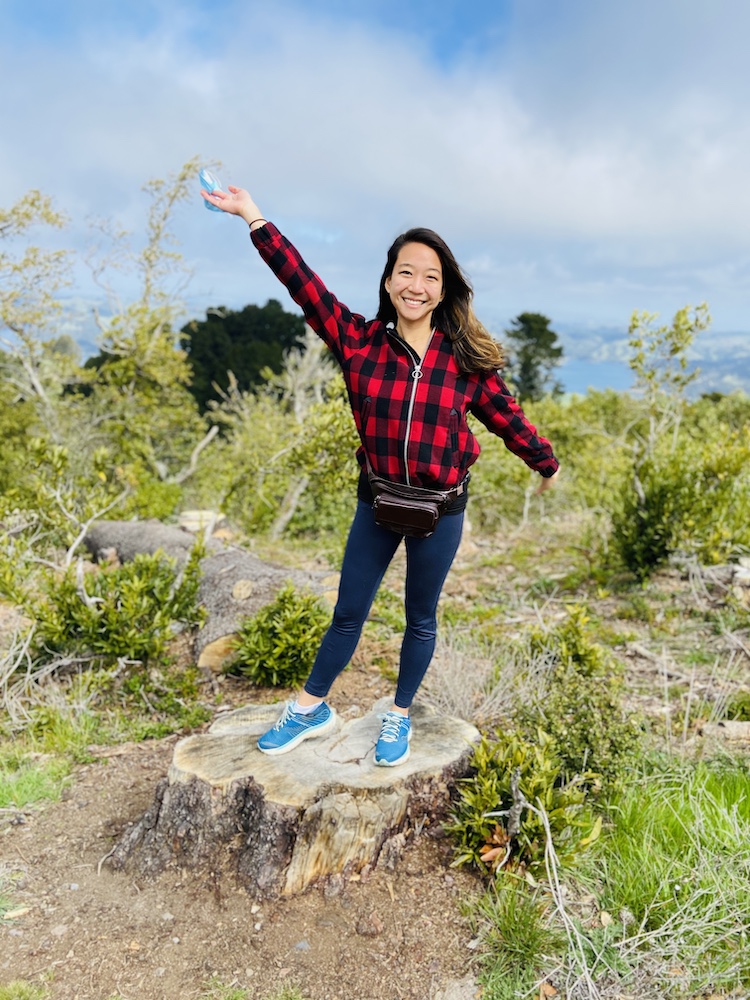 View point at Tilden Regional Park 