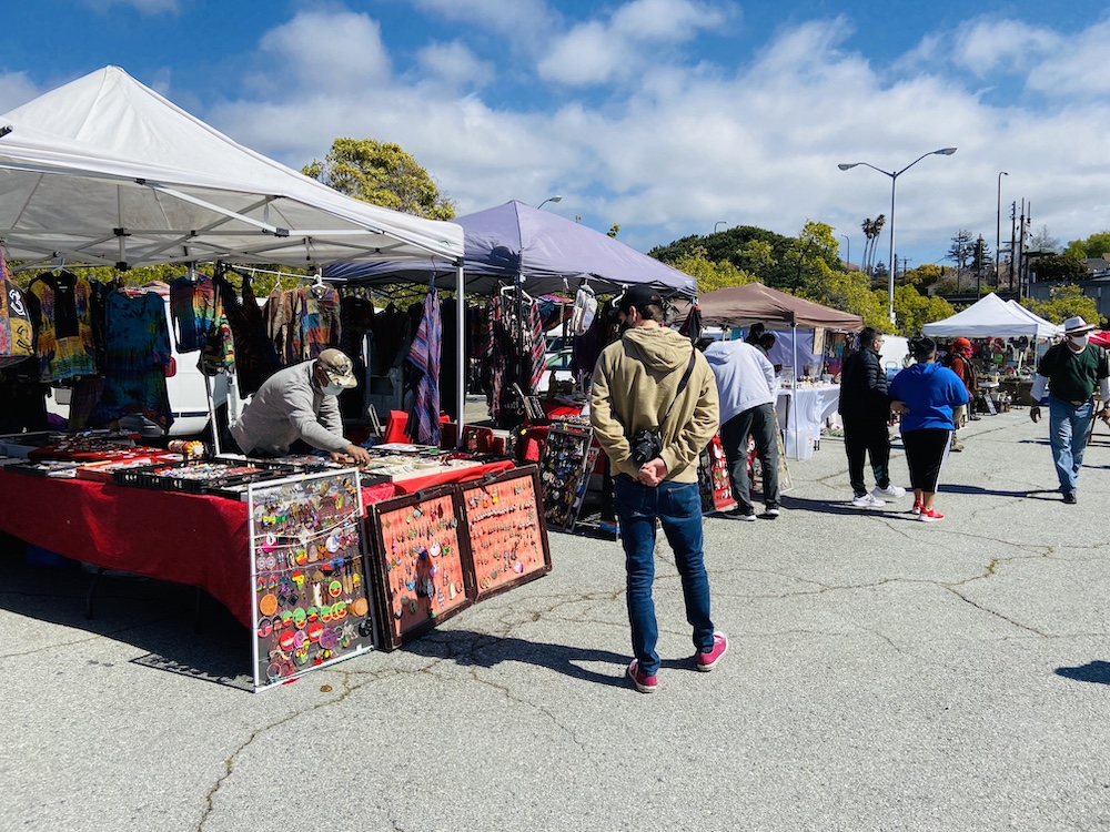Berkeley flea market