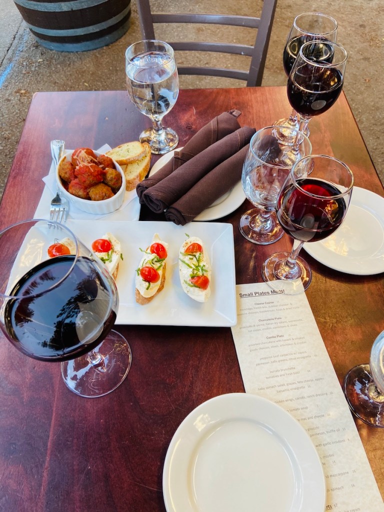 Wine bar in Nob Hill SF