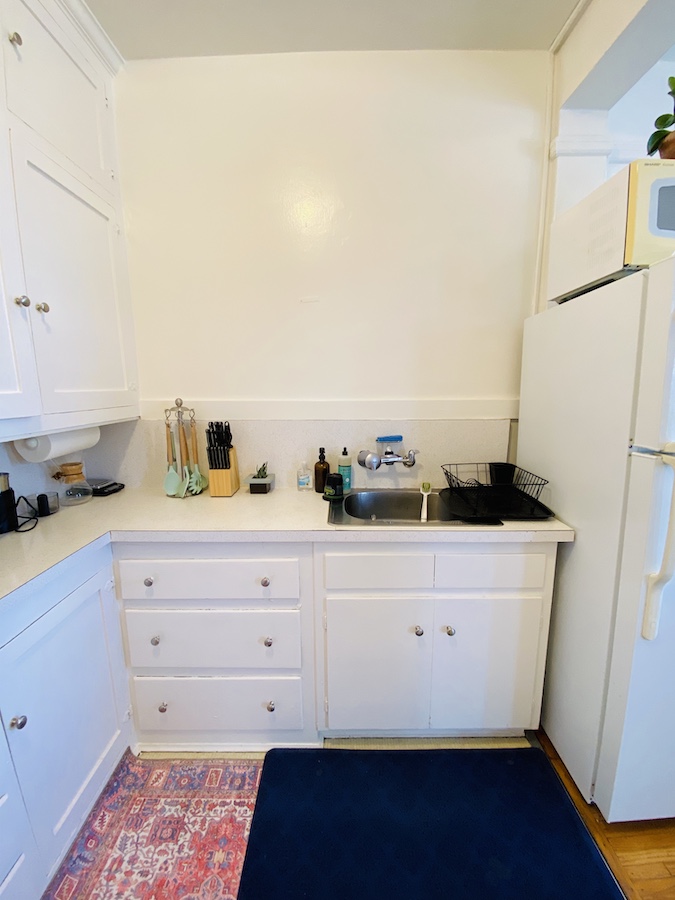 Kitchen makeover before