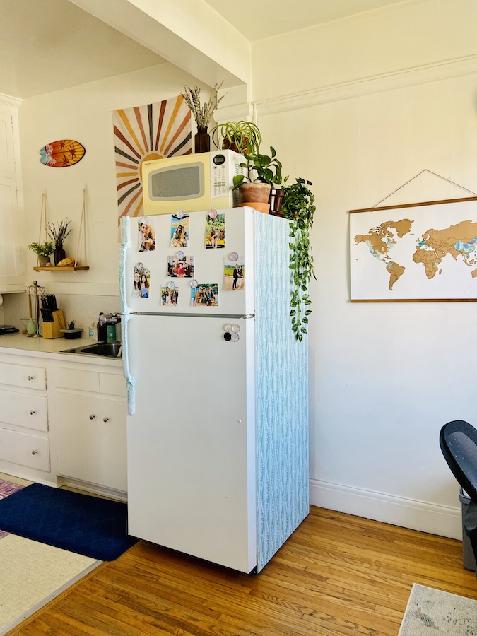 Hippie surfer kitchen makeover