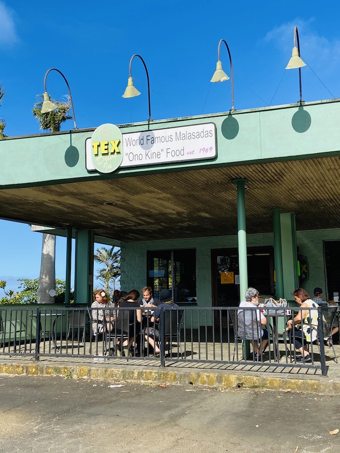 Outside of  Tex's Drive In