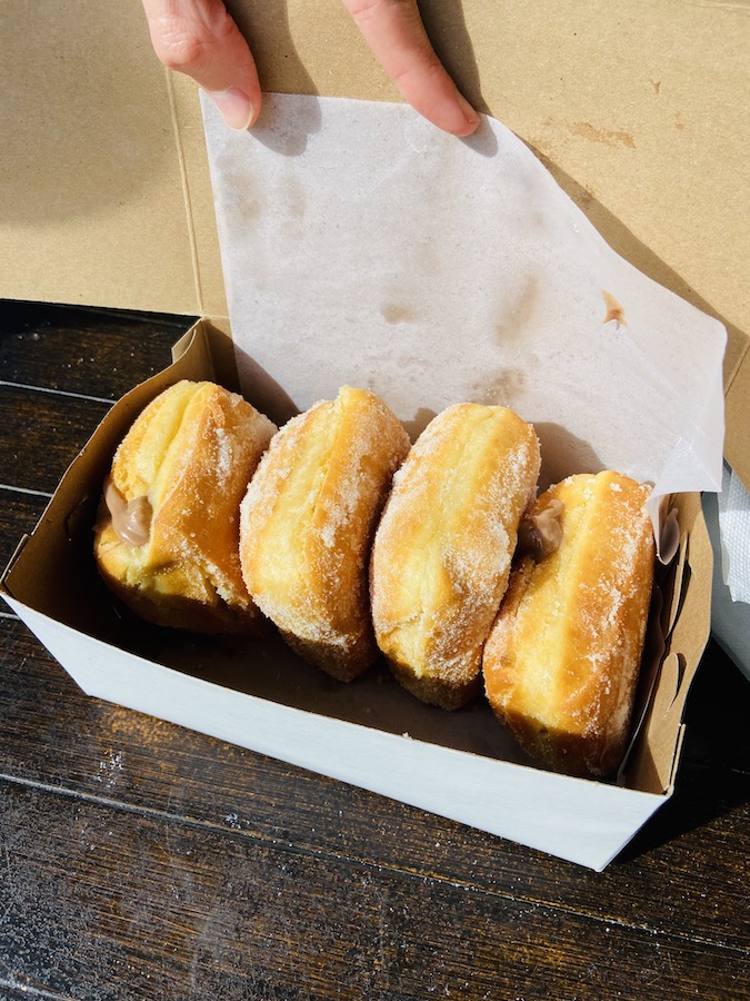 Malasadas at Tex's Drive In