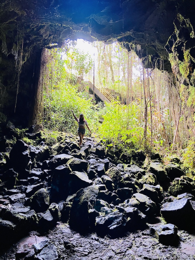Kaumana Caves Big Island