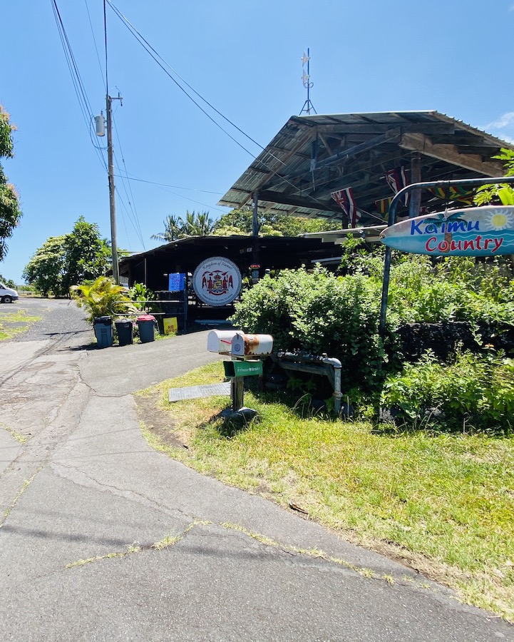 Puna district Big Island