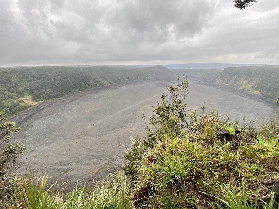 Top of Kilauea Iki Crater