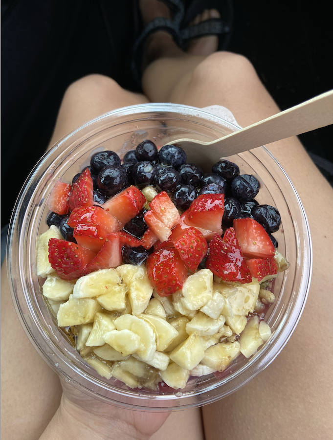 Acai bowl