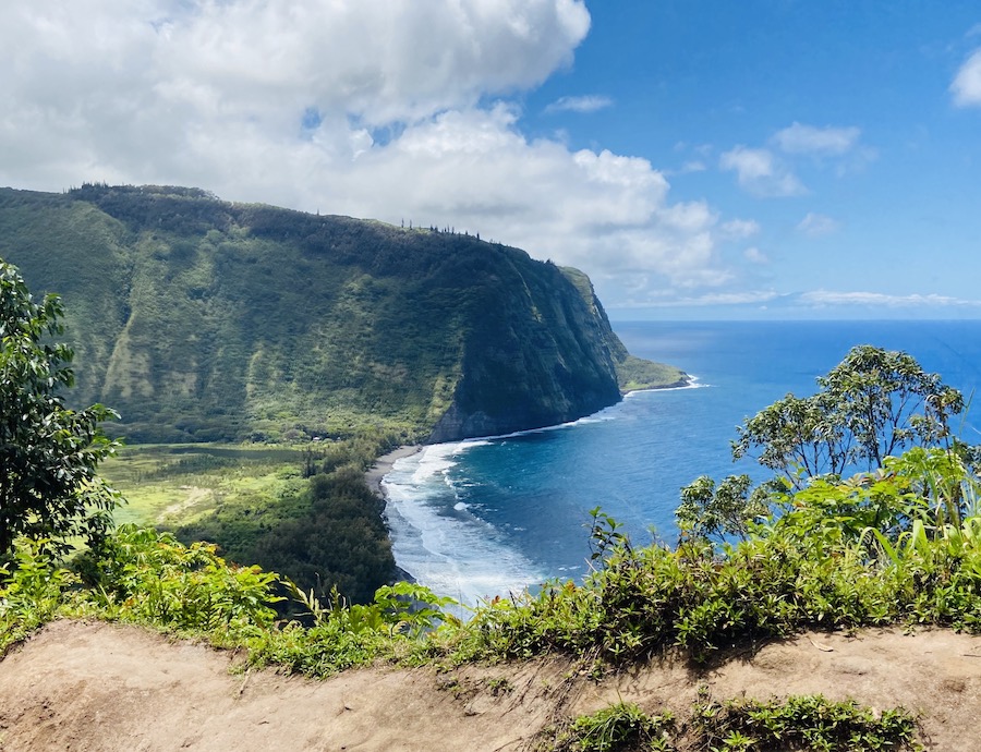 Waipi'o Valley lookout
