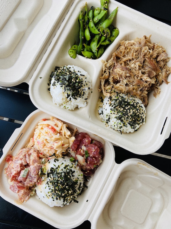 Authentic Hawaii poke 