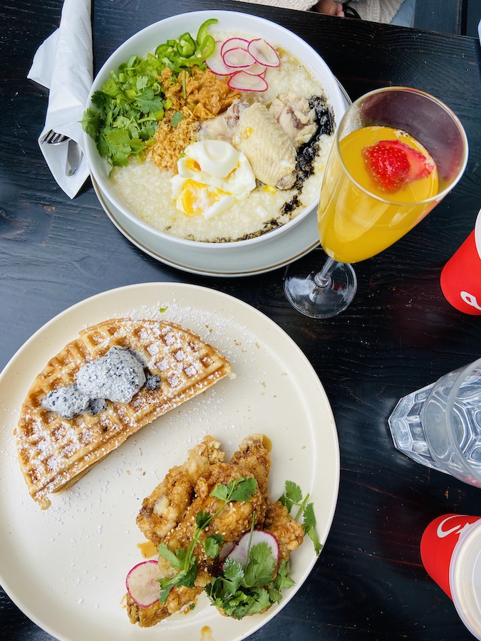 Sunday brunch at Alnico’s SF
