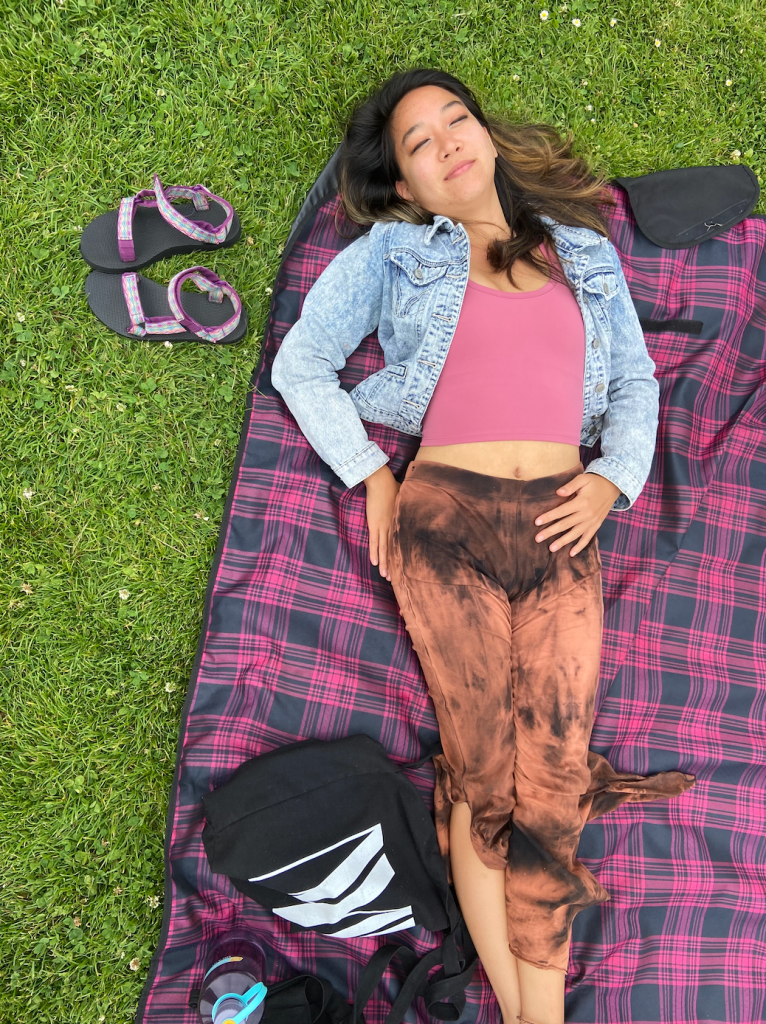 napping at Golden Gate Park