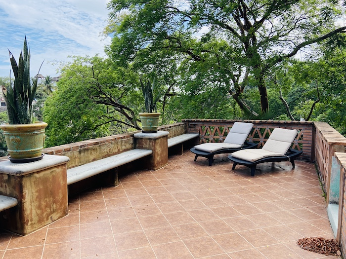 Rooftop in villa in Sayulita