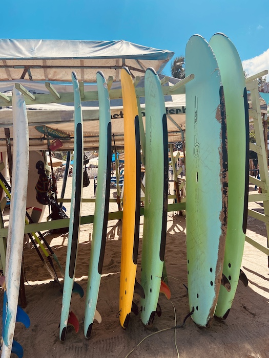 Surf board rentals 