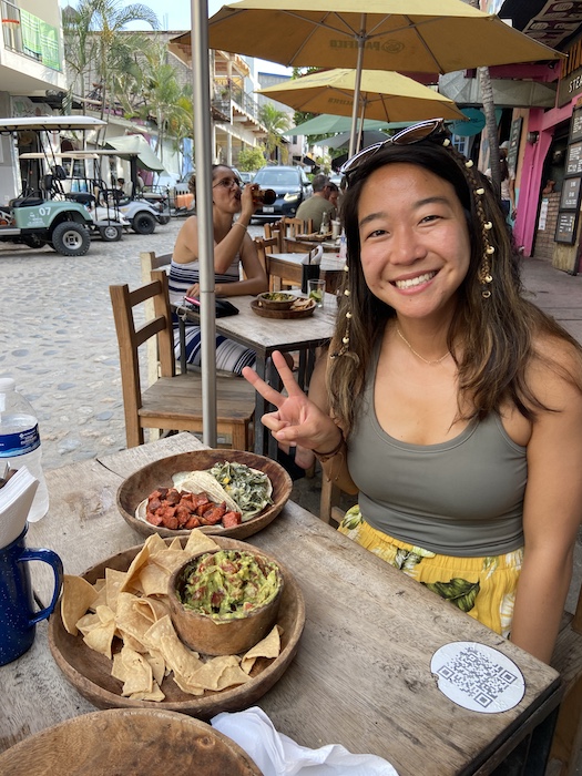 Eating out in Sayulita