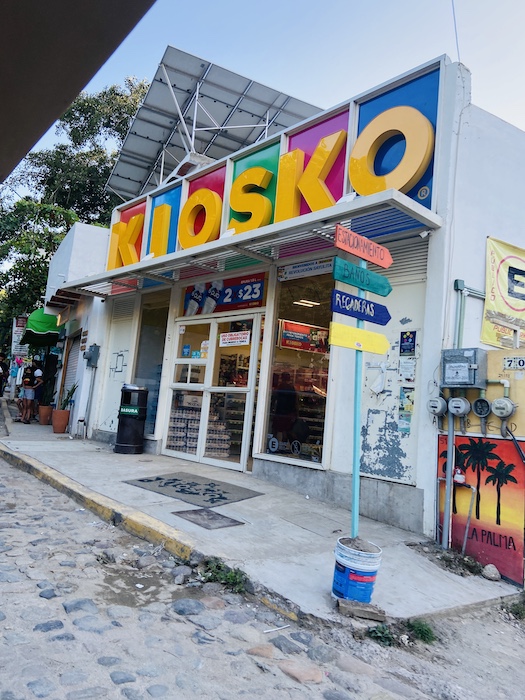Kiosk in Sayulita