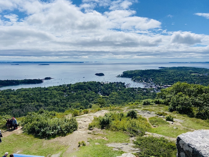 View from Mount Battie