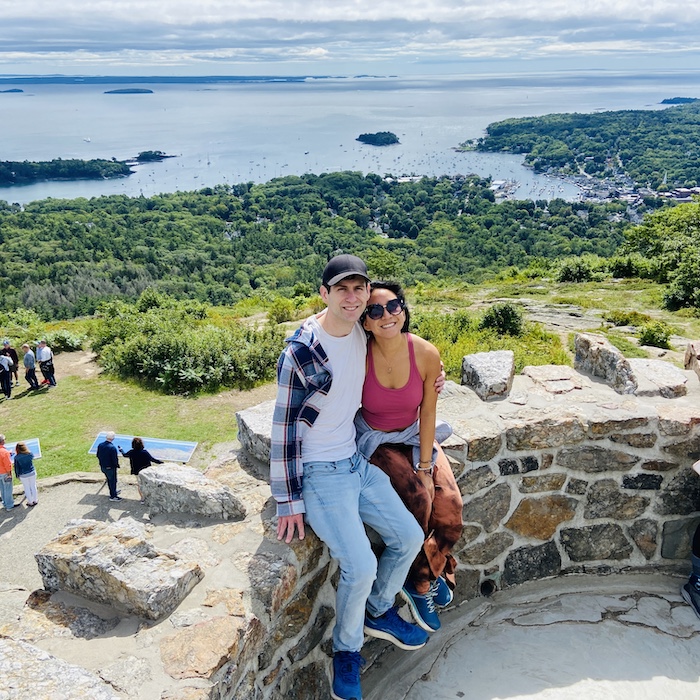 Tower on Mount Battie