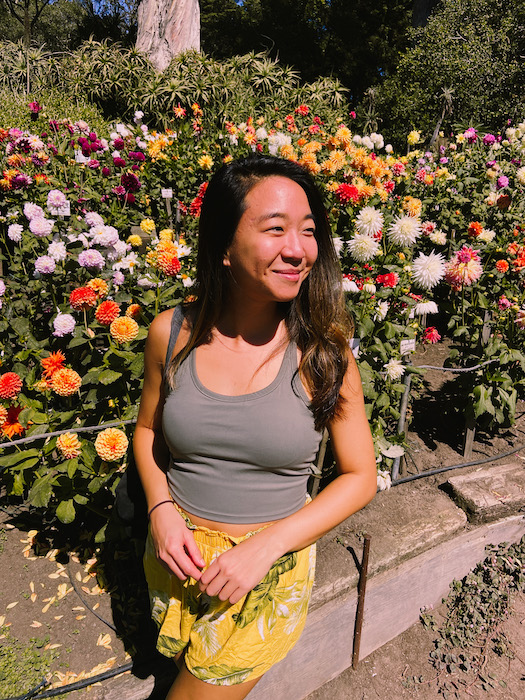 Golden Gate Park flowers 