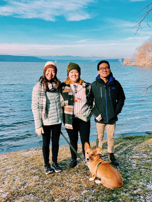 Hudson River views at Mills Mansion, New York 