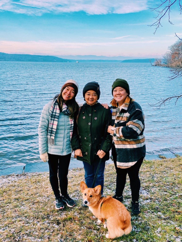 Hudson River views at Mills Mansion, New York 