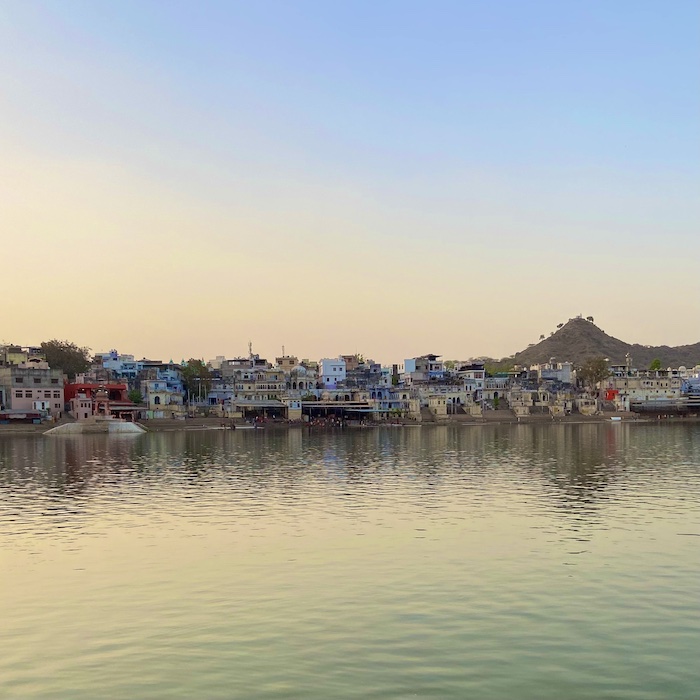 Pushkar lake