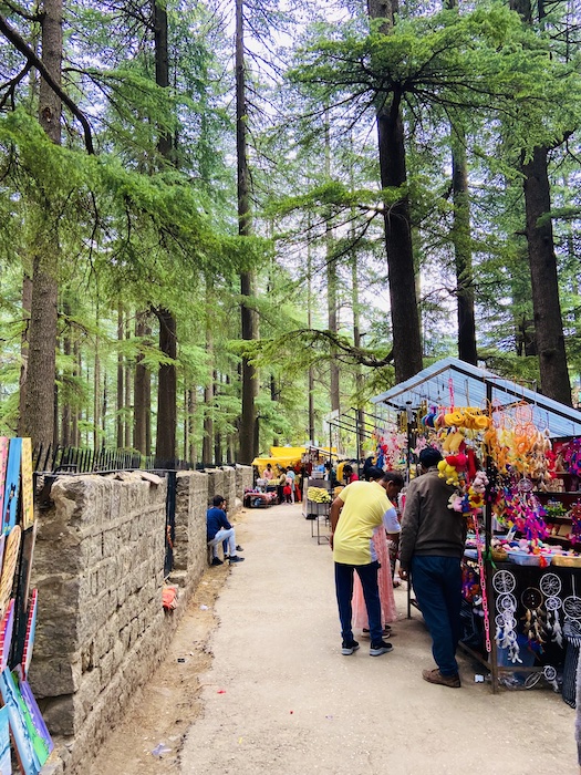 Hadimba Devi Temple market