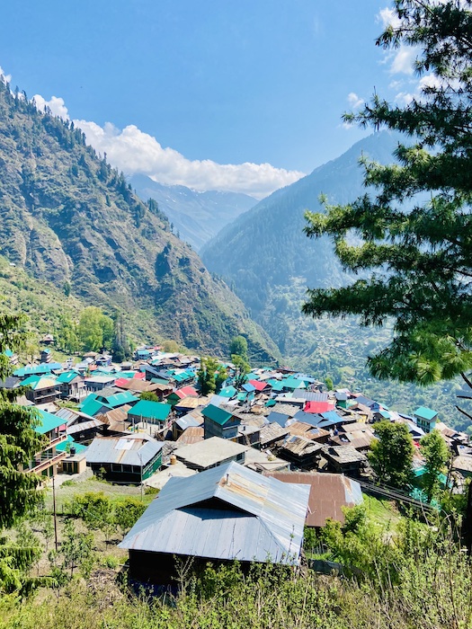 Malana village