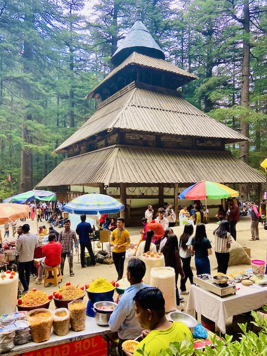 Hadimba Dev temple festival