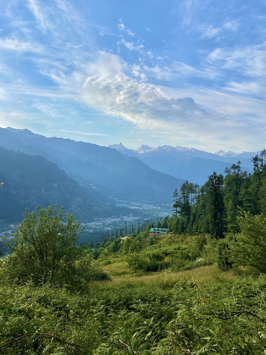 Nasogi village in Manali