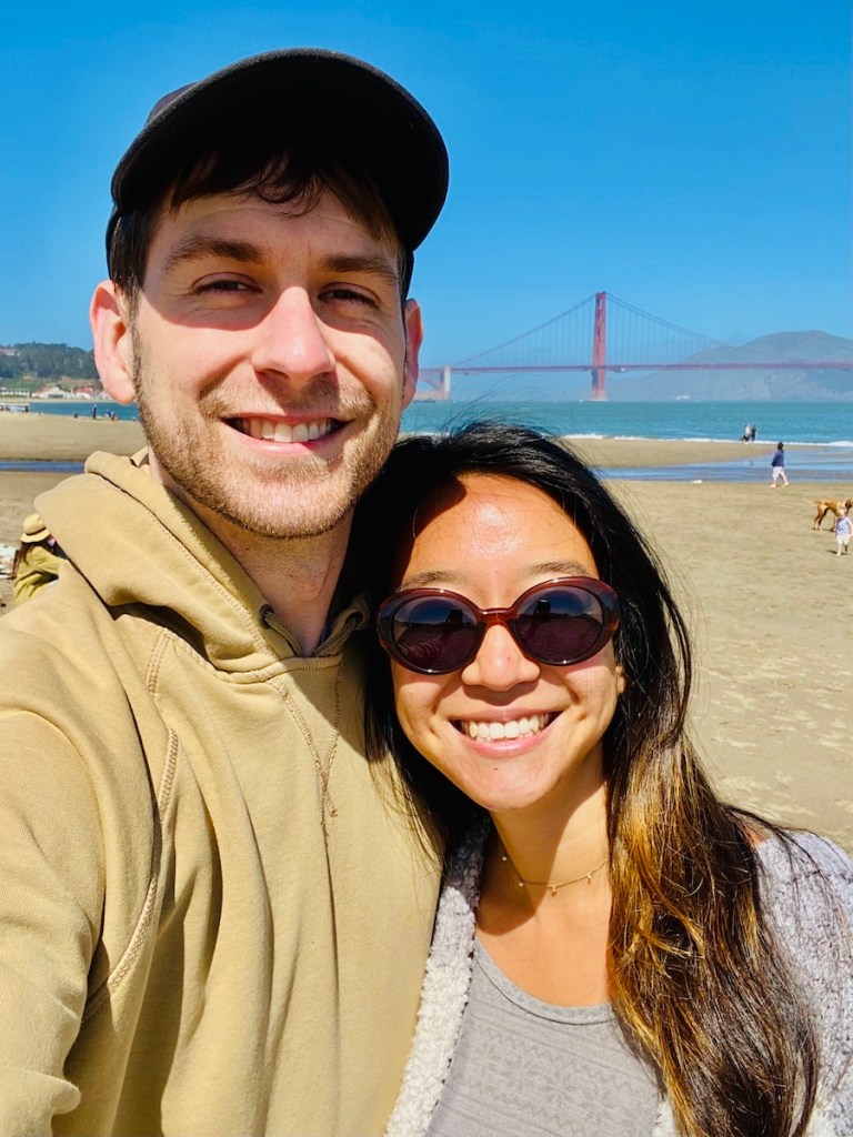 Walk on the marina SF