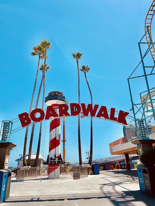 Santa Cruz boardwalk 