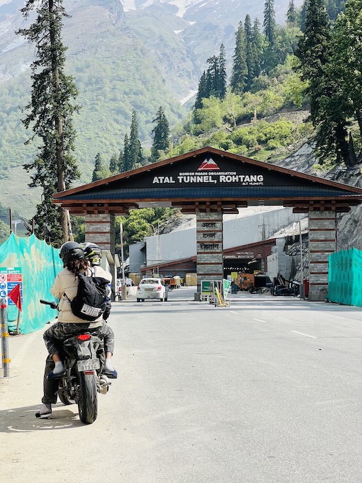 Atal tunnel